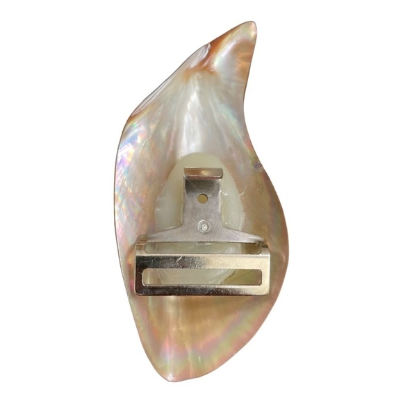 Sea Shell handmade Belt Buckle - Picture 5 of 8